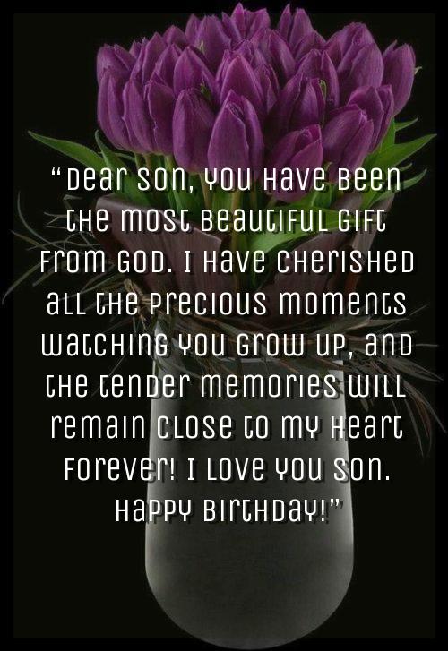 best birthday wishes for my son
